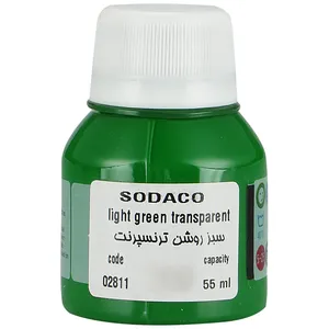 رنگ پارچه سوداکو مدل TexTieحجم ۵۵ میلی لیتر