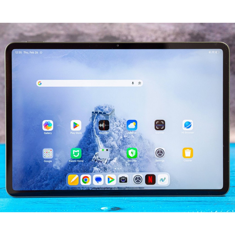 تبلت 11.2 اینچ شیائومی مدل Pad 8 Pro Wi-Fi ظرفیت 256 گیگابایت و رم 12 گیگابایت
