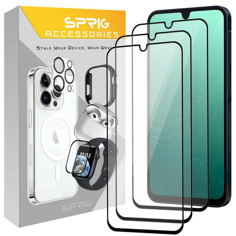 محافظ صفحه نمایش اسپریگ مدل FLSP3 مناسب برای گوشی موبایل شیائومی Poco C3 / Poco C31 بسته سه عددی