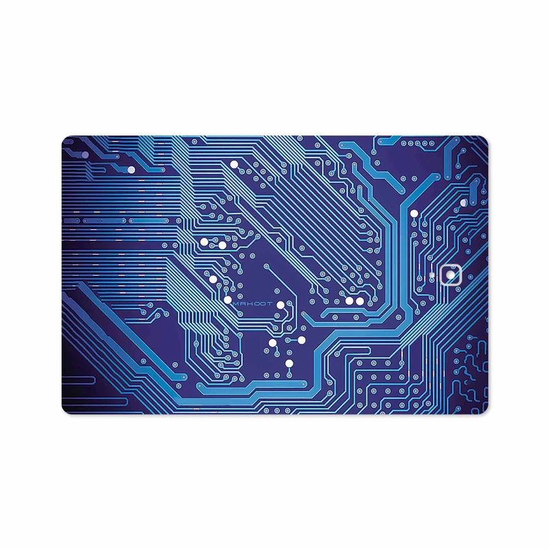 برچسب پوششی ماهوت مدل Blue Printed Circuit Board مناسب برای تبلت سامسونگ Galaxy Tab S4 10.5 2018 T830