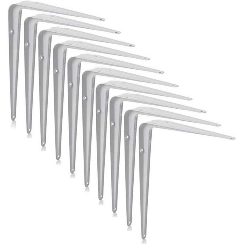 پایه نگهدارنده طبقه دیواری مدل M20 مجموعه 10 عددی