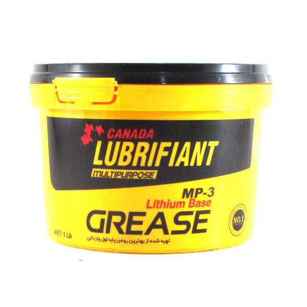 گریس چند منظوره لوبریفنت مدل MP-3 Lithium Base حجم 450 گرم