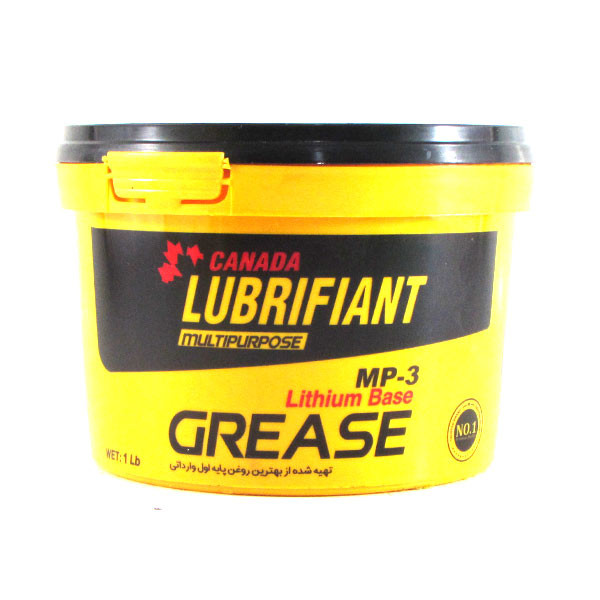 گریس چند منظوره لوبریفنت مدل MP-3 Lithium Base حجم 450 گرم