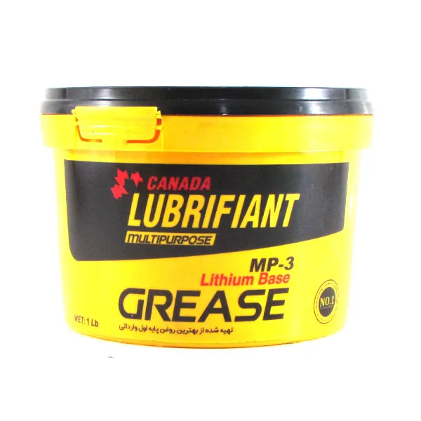 گریس چند منظوره لوبریفنت مدل MP-3 Lithium Base حجم 450 گرم
