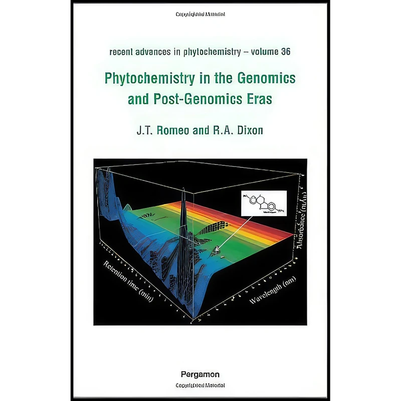 کتاب Phytochemistry in the Genomics and Post-Genomics Eras  اثر John Romeo and Dixon انتشارات Academic Press