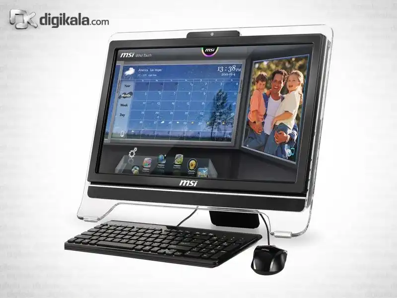 کامپیوتر همه کاره 20.1 اینچی ام اس آی مدل AE2050