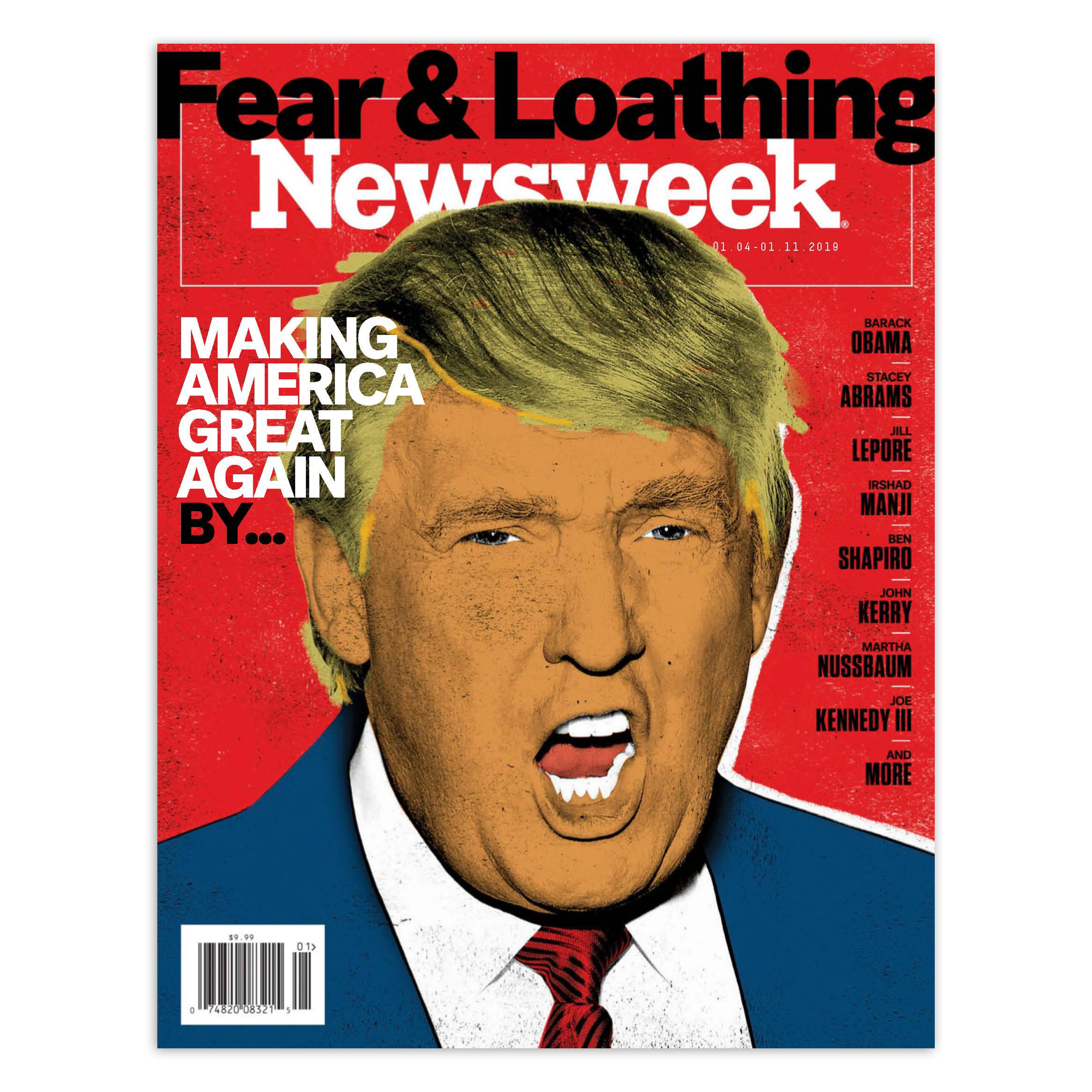 مجله Newsweek شماره 4 ژانویه 2019