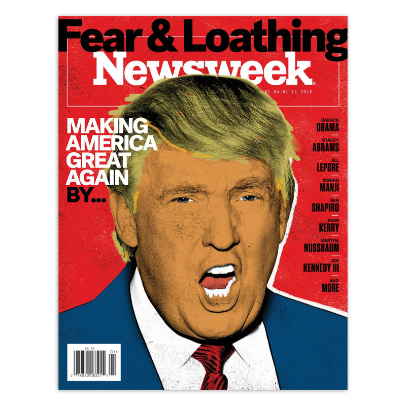 مجله Newsweek شماره 4 ژانویه 2019