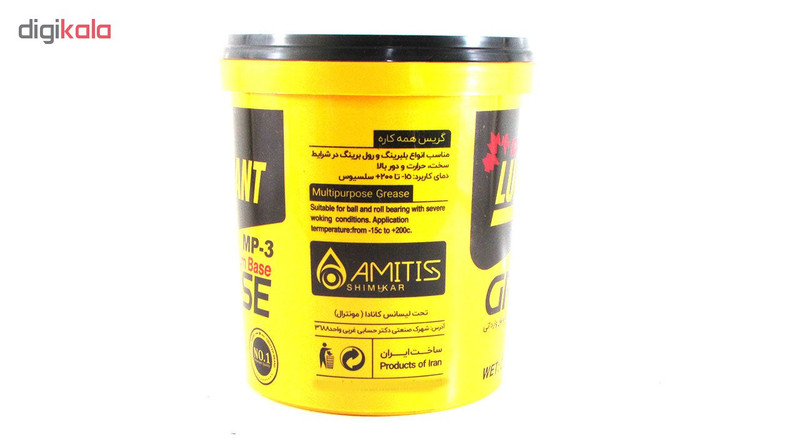 گریس چند منظوره لوبریفنت مدل MP-3 Lithium Base حجم 450 گرم