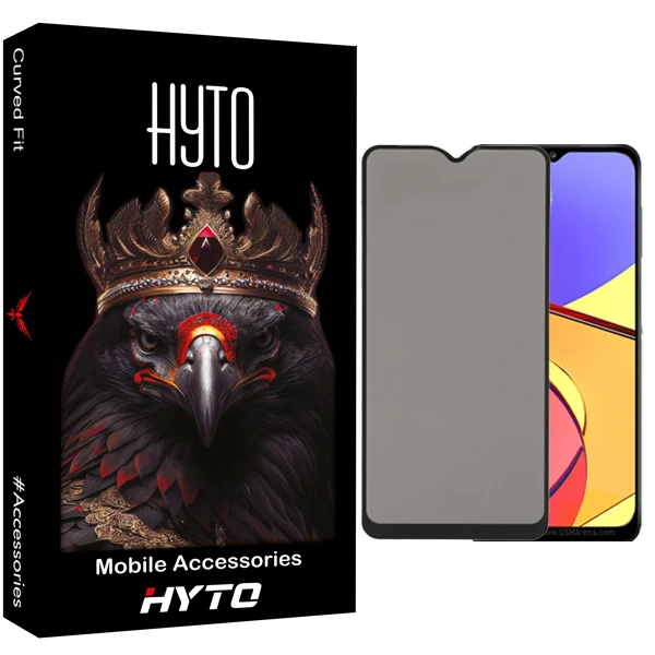 محافظ صفحه نمایش حریم شخصی هیتو مدل Privacy Guard مناسب برای گوشی موبایل سامسونگ galaxy A20s