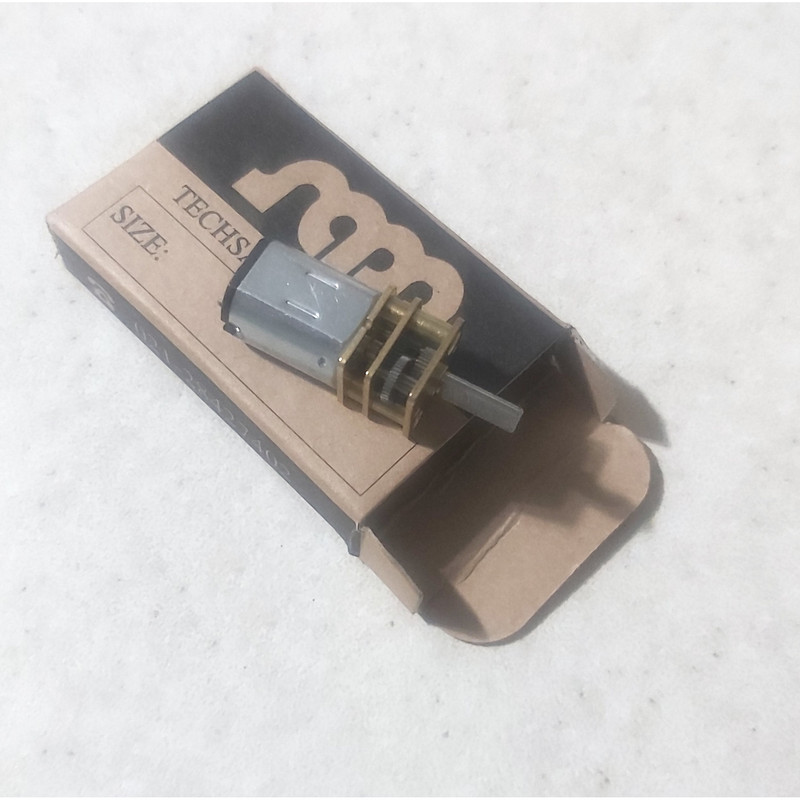 موتور آرمیچر گجت مدل 12V140RPM