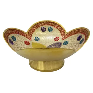 کاسه برنجی طرح چهارلب مدل 06