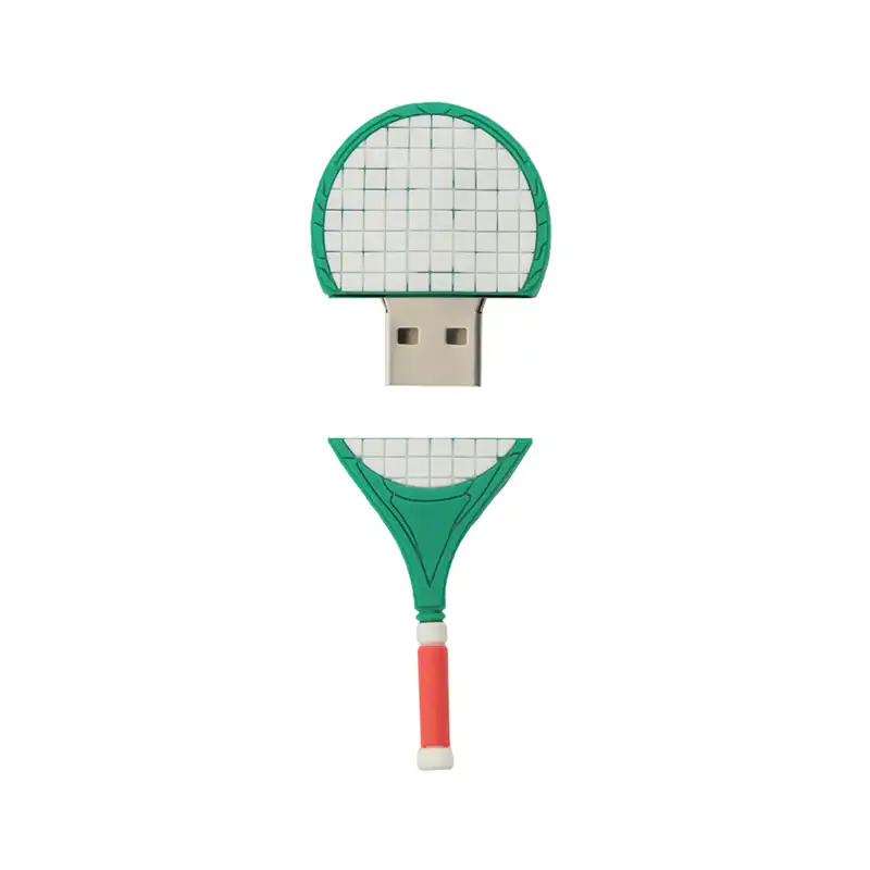 فلش مموری طرح Tennis rocket مدل DPL1184 ظرفیت 128 گیگابایت