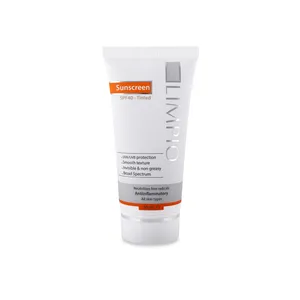 کرم ضد آفتاب لیمپیو مدل  Tinted Spf40 کد Li0065 حجم 50 میلی لیتر