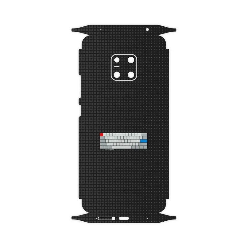 برچسب پوششی ماهوت مدل Minimal Keyboard Icon-FullSkin مناسب برای گوشی موبایل هوآوی Mate 20 Pro