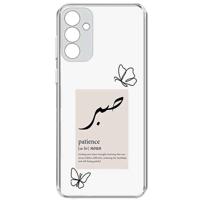 کاور طرح صبر مناسب برای گوشی موبایل سامسونگ  Galaxy A35