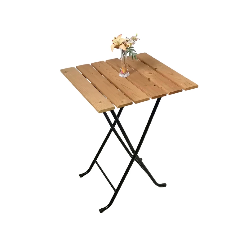 عکس شماره 22 : میز و صندلی تاشو سفری مدل چوبی کد 2060