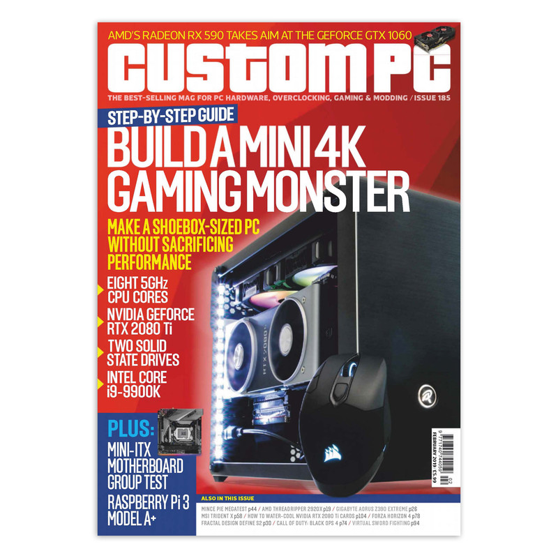 مجله Custom PC فوریه 2019