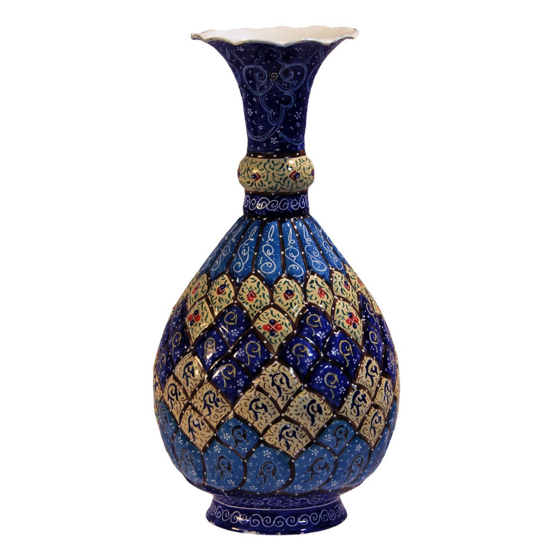 گلدان میناکاری کد 15-10125