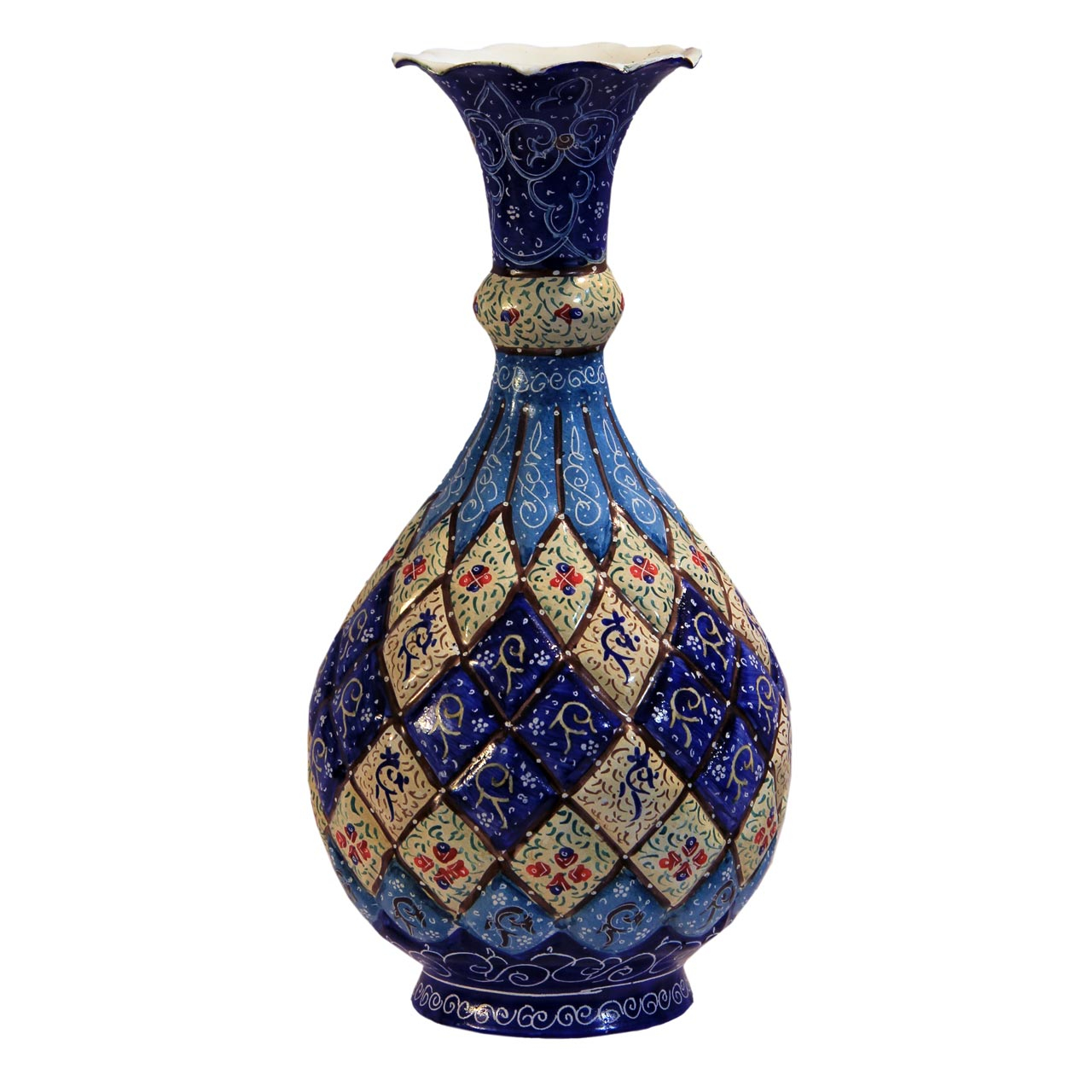 گلدان میناکاری کد 17-10125
