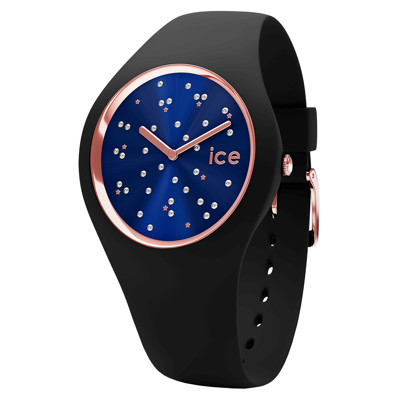 ساعت مچی عقربه ای آیس واچ مدل ICE COSMOS-STAR DEEP BLUE-MEDIUM ساعت مچی عقربه ای آیس واچ مدل ICE COSMOS-STAR DEEP BLUE-MEDIUM