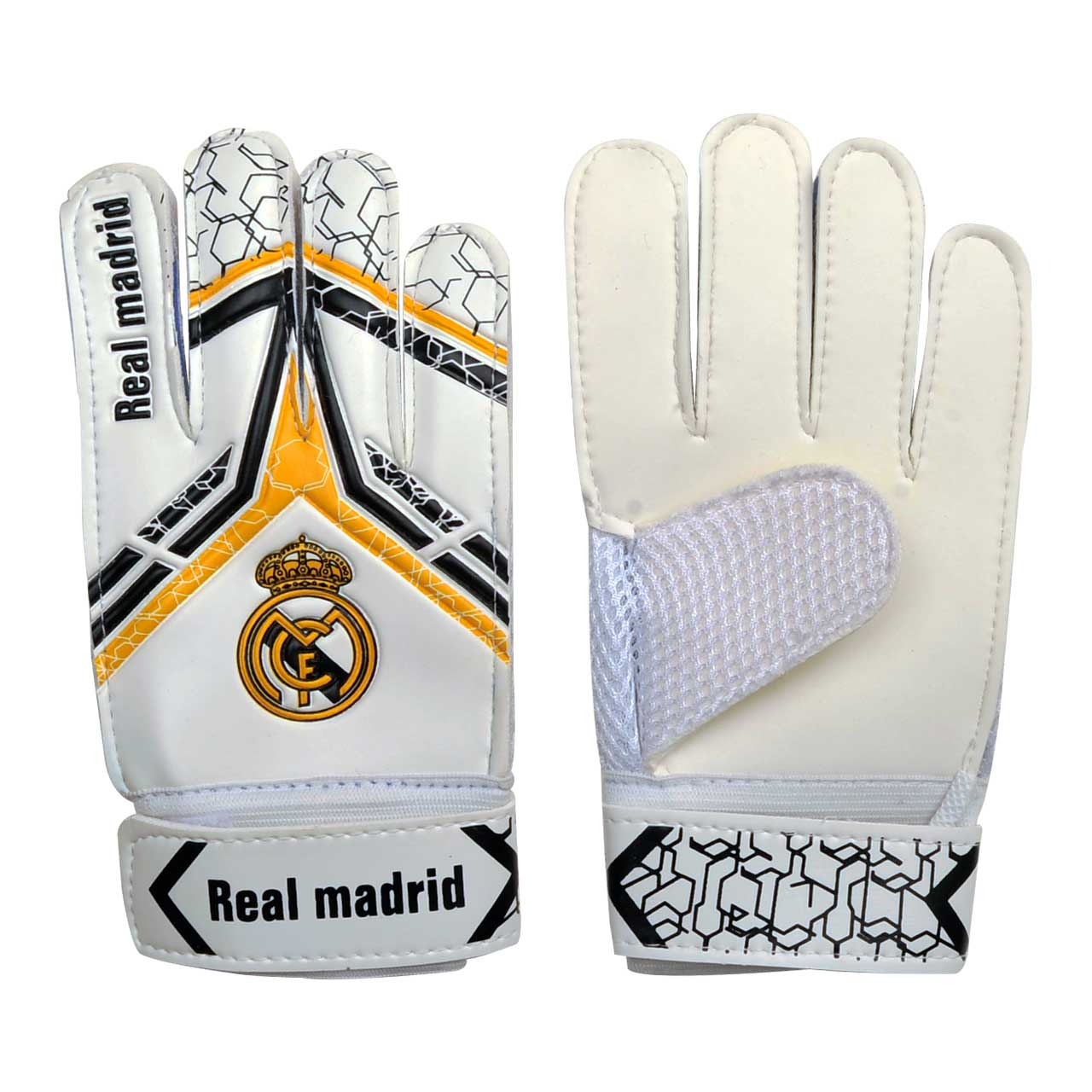 دستکش دروازه بانی مدل Real Madrid