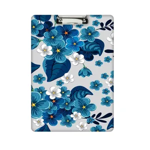 تخته شاسی طرح گل کد 1536 سایز A4