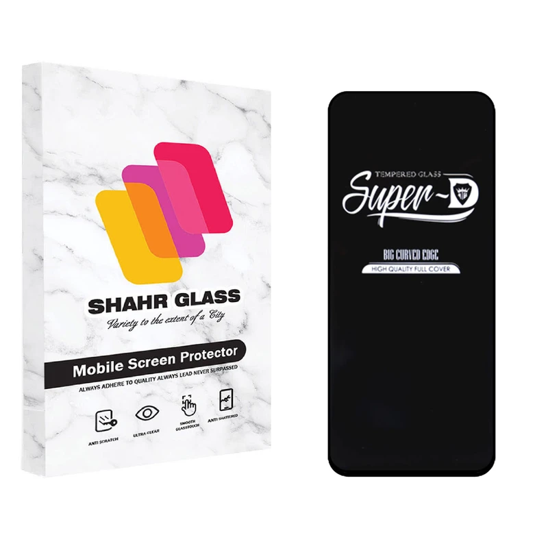  محافظ صفحه نمایش شهر گلس مدل SUPERD مناسب برای گوشی موبایل شیائومی Redmi Note 9 / Note 9T
