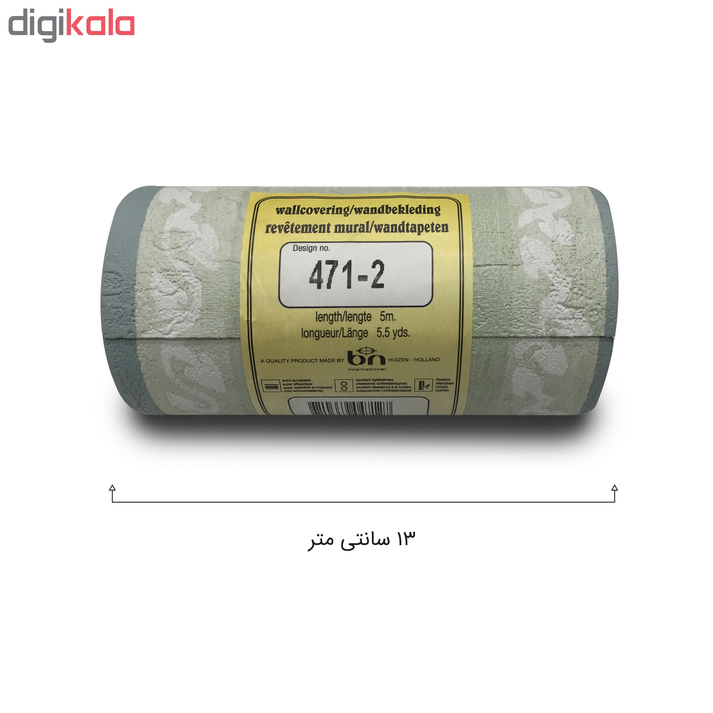 بردر کاغذ دیواری بی ان کد 471-2