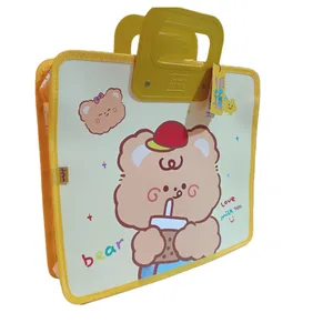 کیف دستی مدرسه سویل مدل خرس کیوت کد 4047