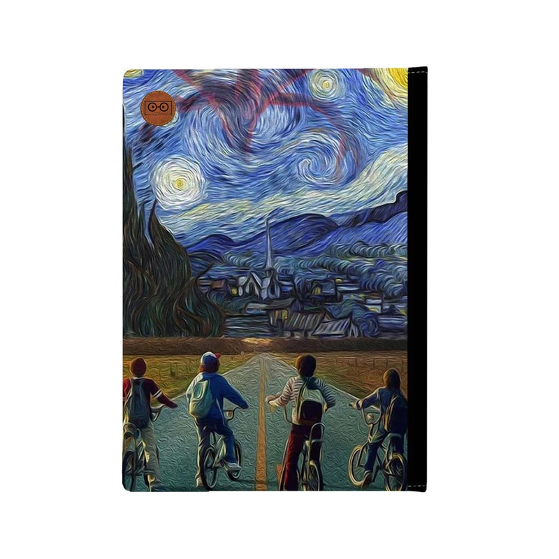 کلاسور ویرمان مدل شب پر ستاره عجیب