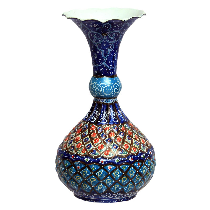گلدان میناکاری کد 1-10149