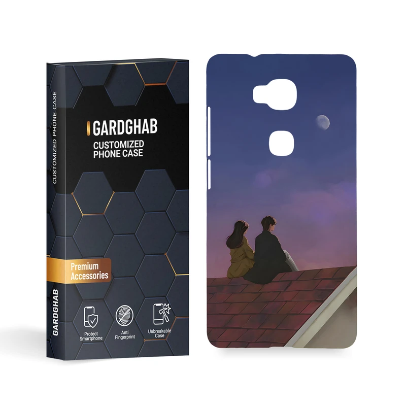 کاور گارد قاب مدل دخترانه مناسب برای گوشی موبایل آنر 5X