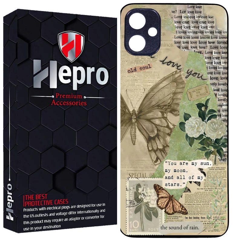 کاور هپرو طرح فانتزی مدل TPU مناسب برای گوشی موبایل سامسونگ Galaxy A05