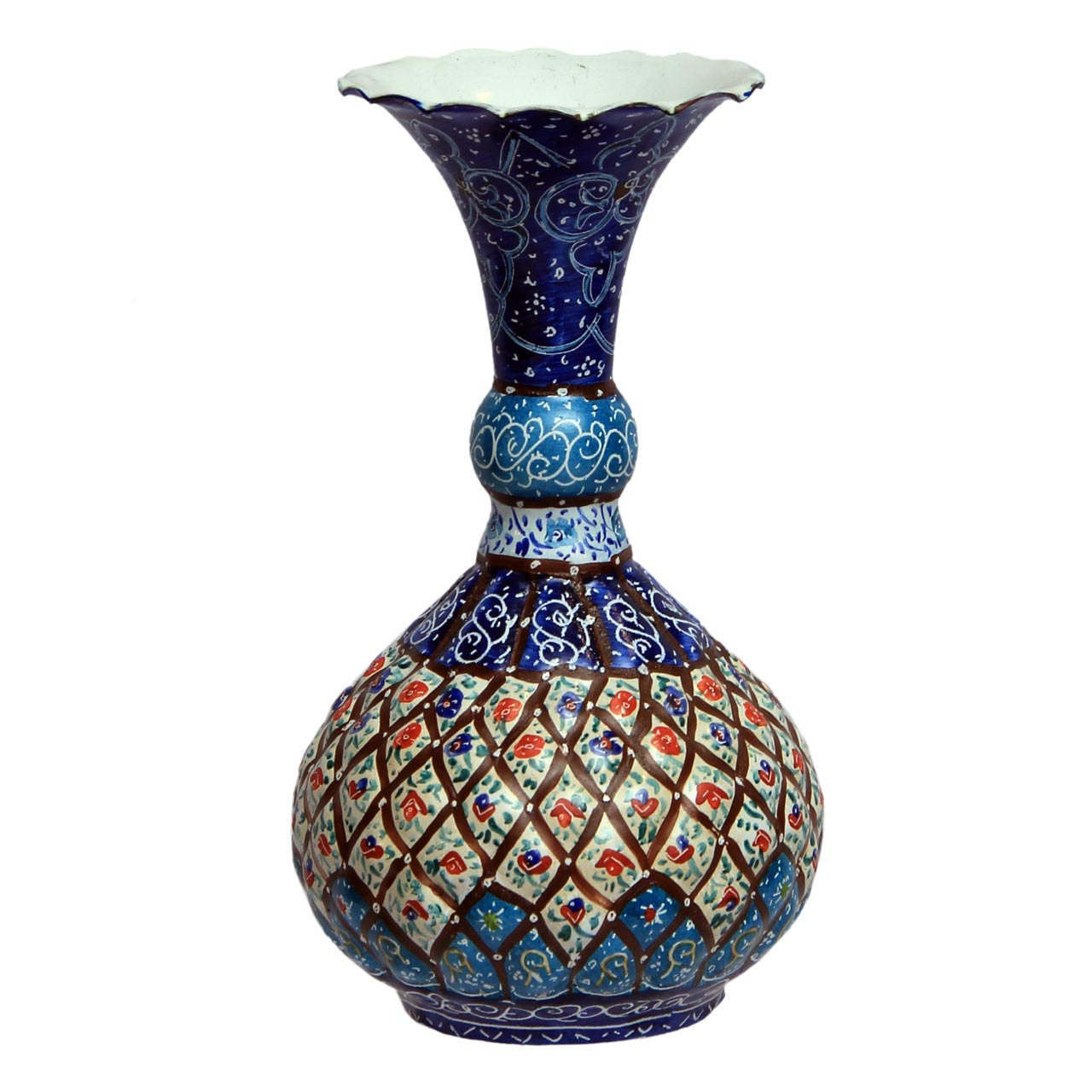 گلدان میناکاری کد 2-10149