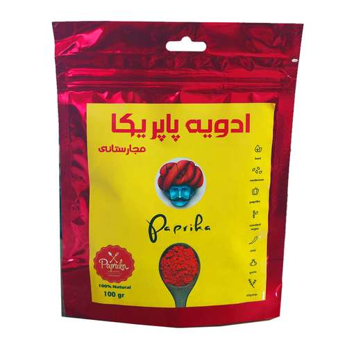 ادویه پاپریکا مجارستانی - 100 گرم