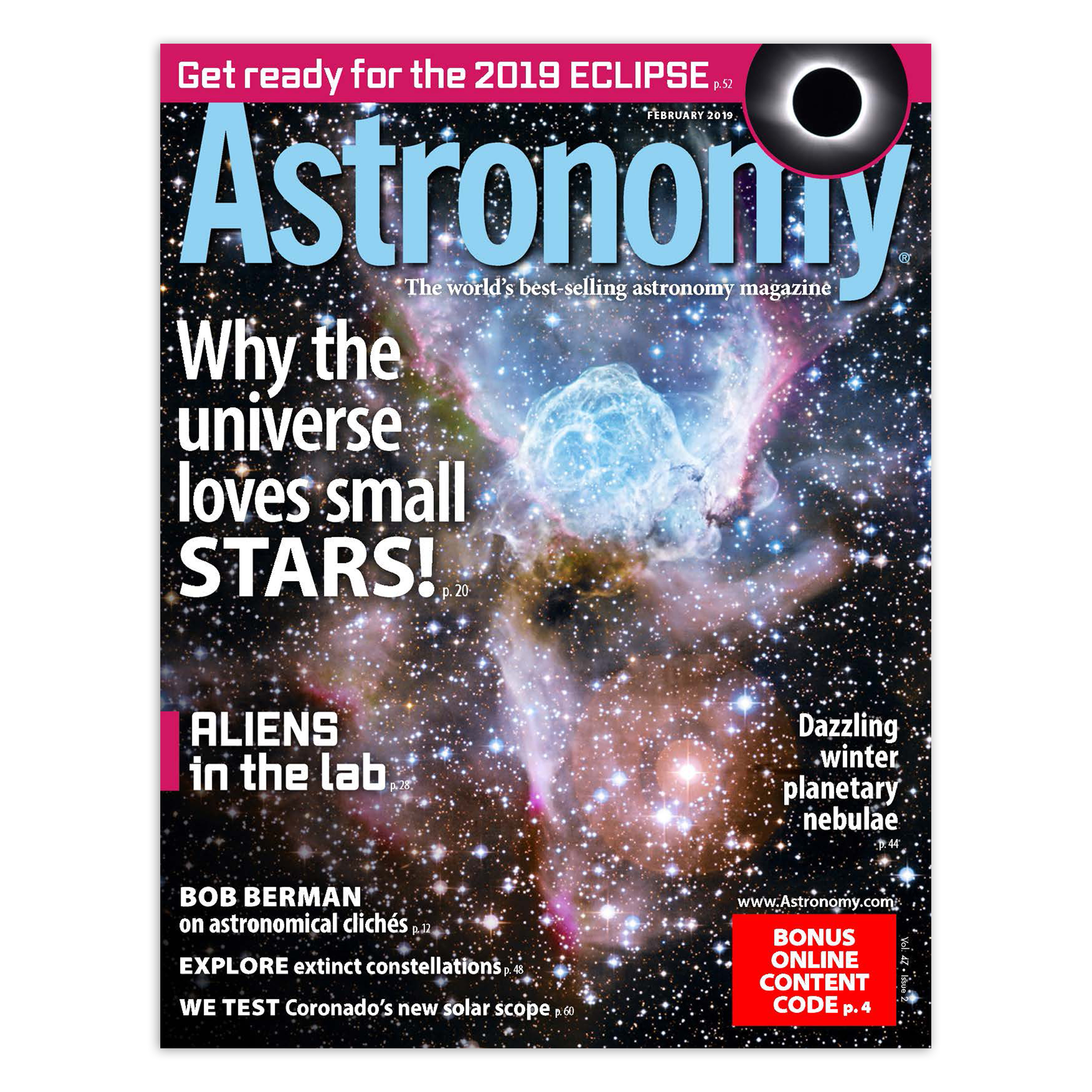 مجله Astronomy فوریه 2019