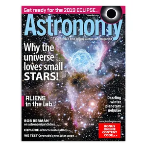 مجله Astronomy فوریه 2019
