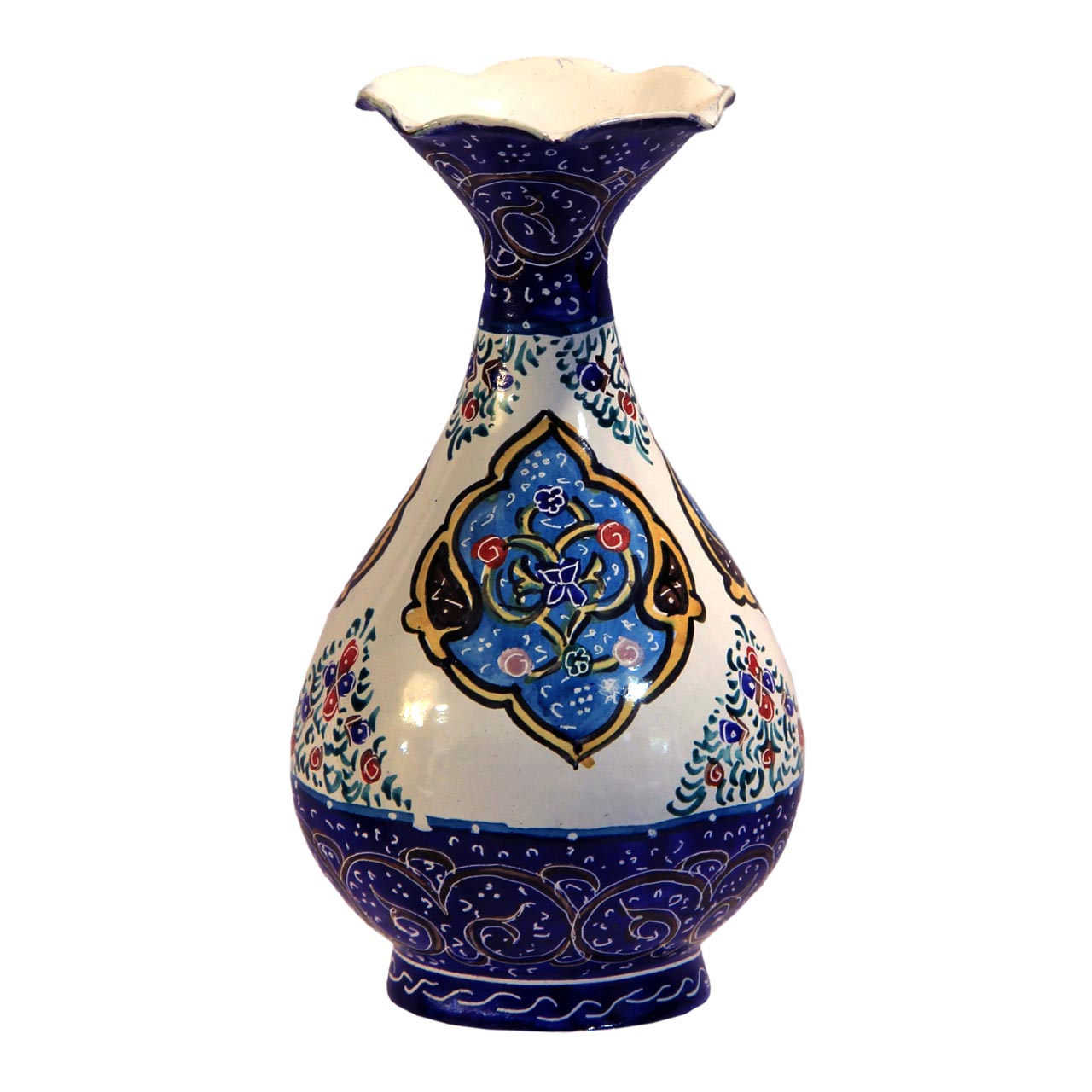 گلدان میناکاری کد 1-10150