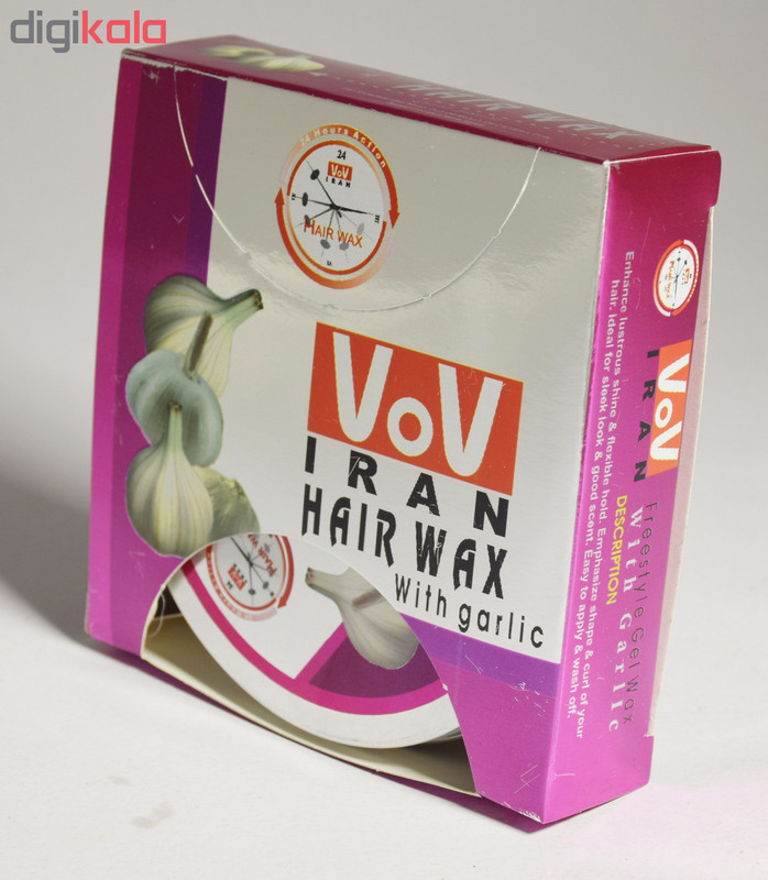 واکس مو واو مدل Garlic حجم 150 میلی لیتر