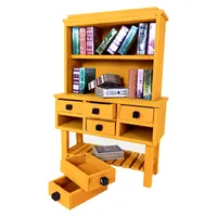 ماکت دکوری مدل کتابخانه مینیاتوری کد sh2