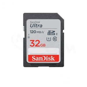 کارت حافظه SDXC  مدل Ultra کلاس 10 استاندارد UHS-I U1 سرعت 120MBps ظرفیت 32 گیگابایت