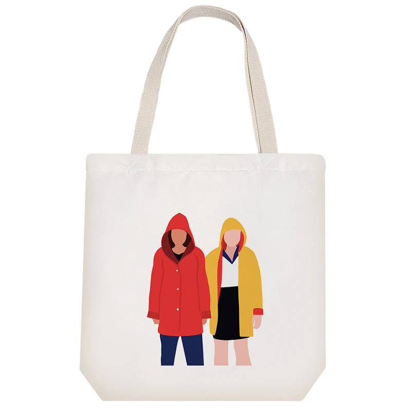 ساک خرید خندالو مدل Stranger Things کد 9918