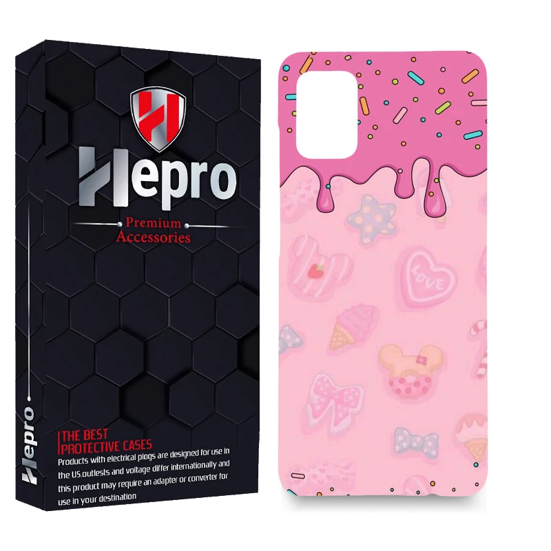 کاور هپرو مدل MC مناسب برای گوشی موبایل سامسونگ Galaxy A51