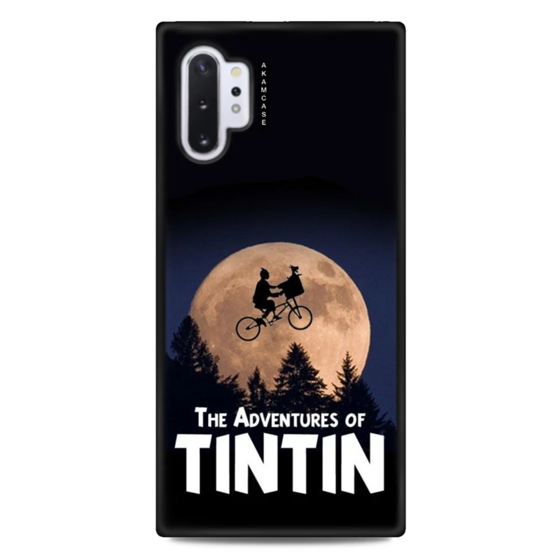 کاور آکام مدل AMC-WSGN10P-TINTIN-4 مناسب برای گوشی موبایل سامسونگ Galaxy Note 10 Plus
