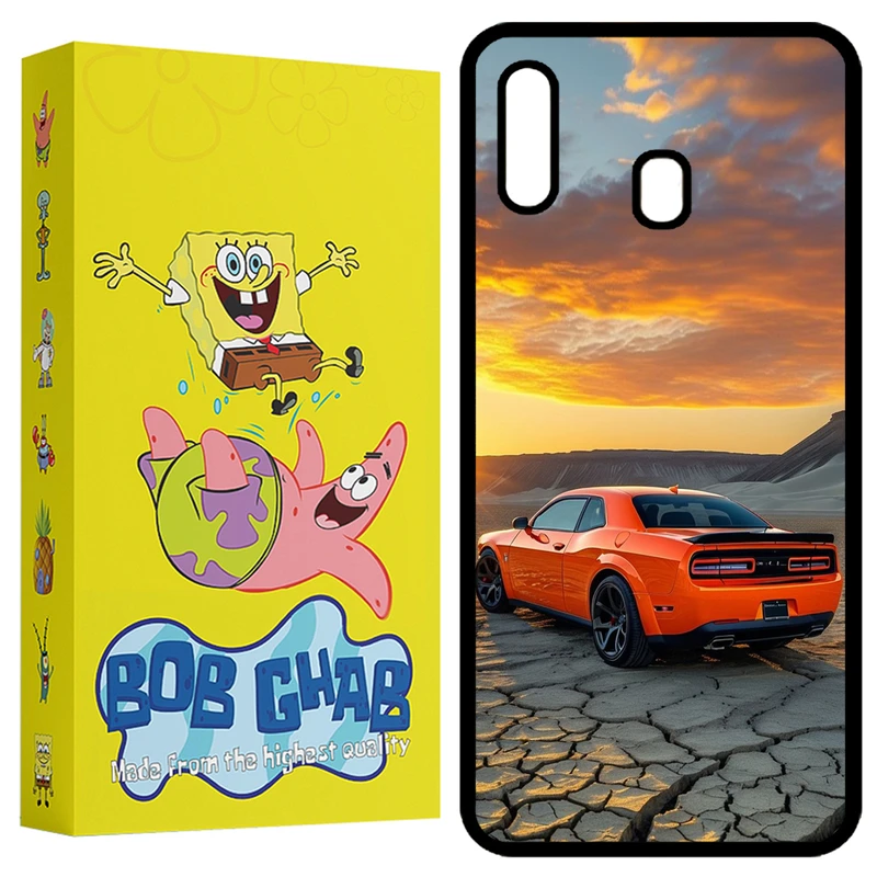 کاور باب قاب طرح ماشین مدل BCPA20 مناسب برای گوشی موبایل سامسونگ Galaxy A30 / A20 / M10s