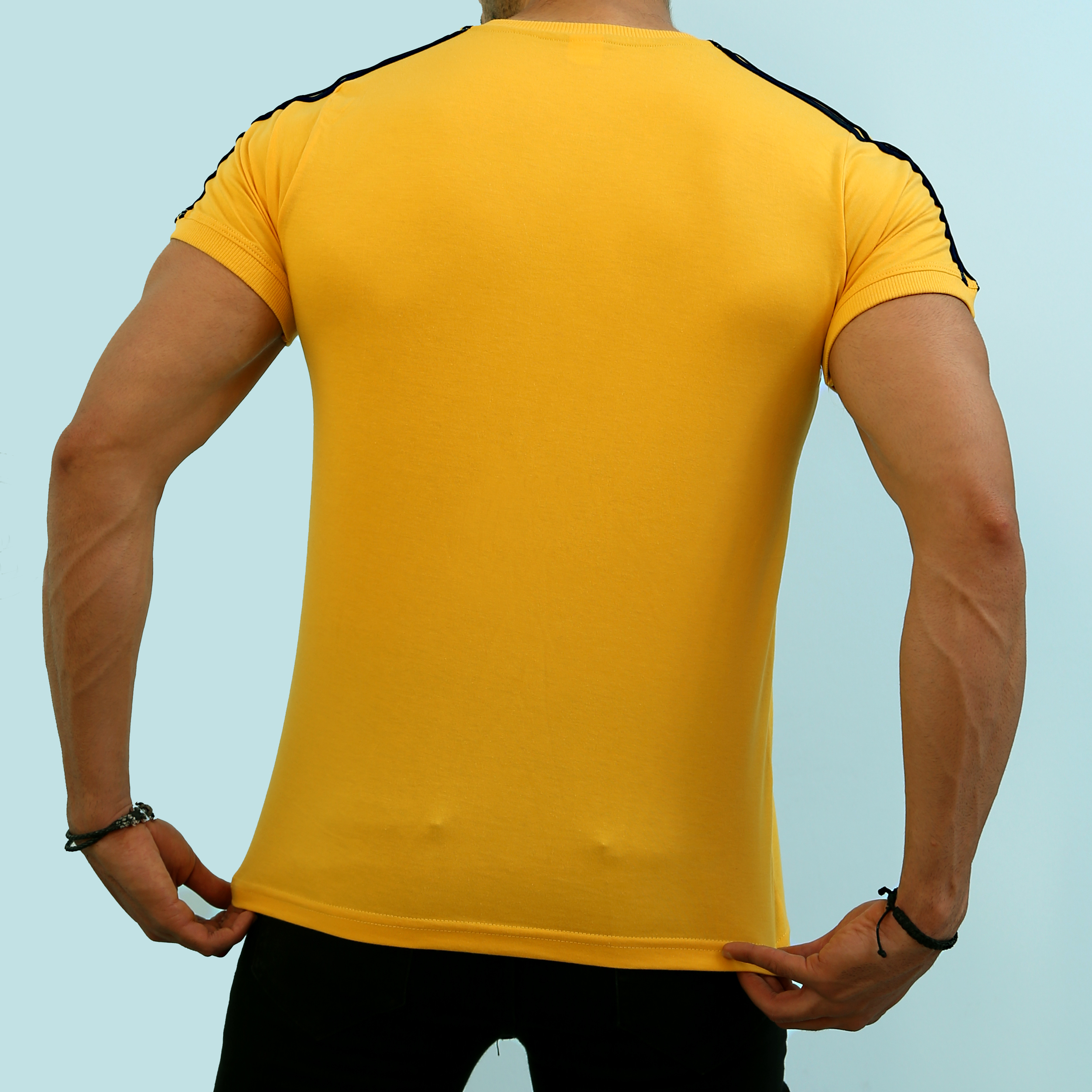 تی شرت آستین کوتاه ورزشی مردانه سارزی مدل z.r.d