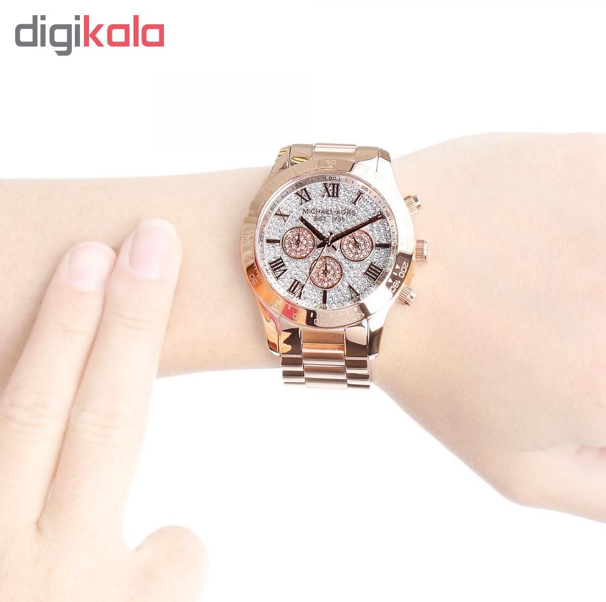 ساعت مچی عقربه ای زنانه مایکل کورس مدل mk5946