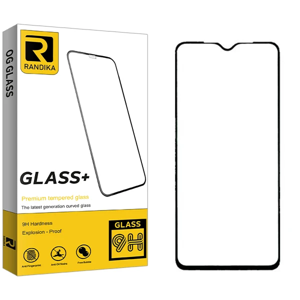 محافظ صفحه نمایش راندیکا مدل RK مناسب برای گوشی موبایل سامسونگ Galaxy A34