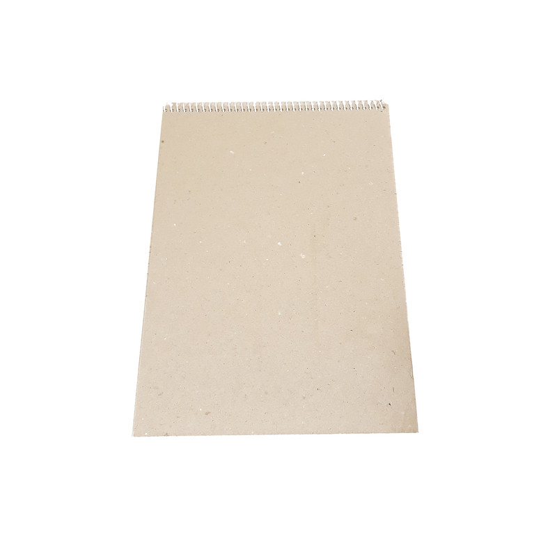 دفتر نقاشی 50 برگ نیکاد مدل فانتزی طرح کلاسیک کد A4